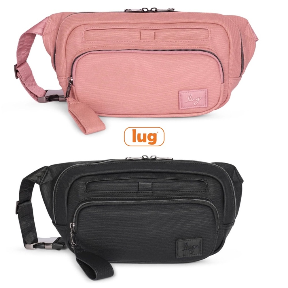 Lug Hitch Matte Luxe VL Belt Sling Bag NWT - Picture 1 of 6